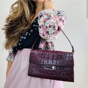 Vintage Miu Miu Crocodile Shoulder Bag
